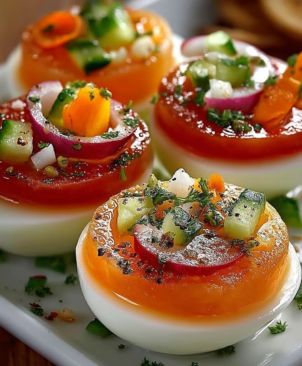 Gazpacho Chupitos selber machen