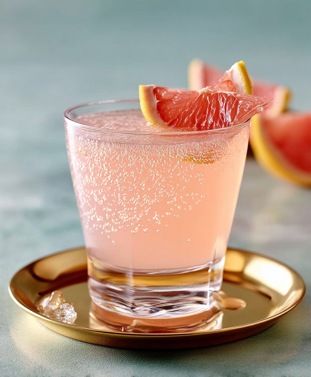 Grapefruit Wodka Fizz
