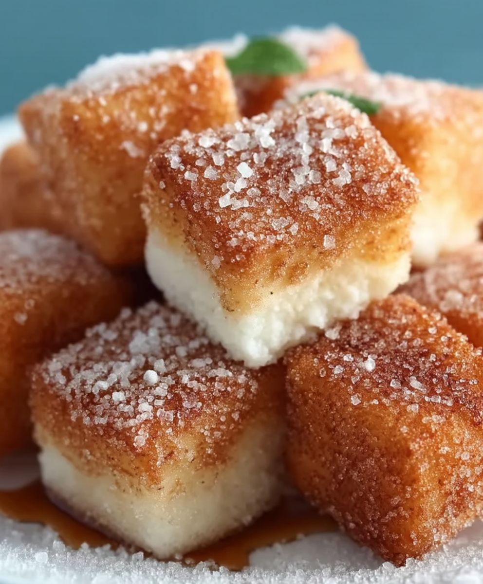 Churros Häppchen Engelskuchen