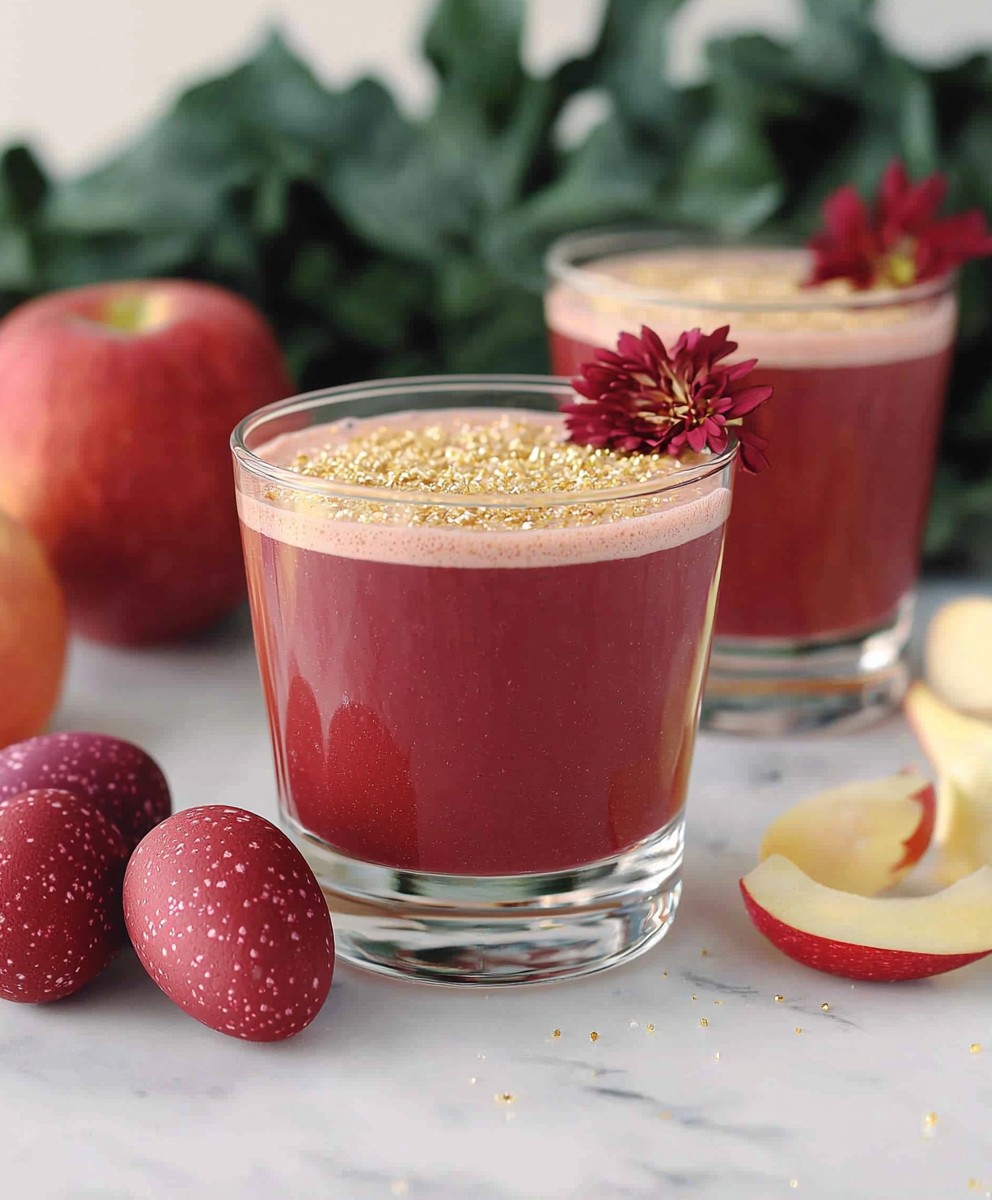 Osterpunsch einfach zubereiten