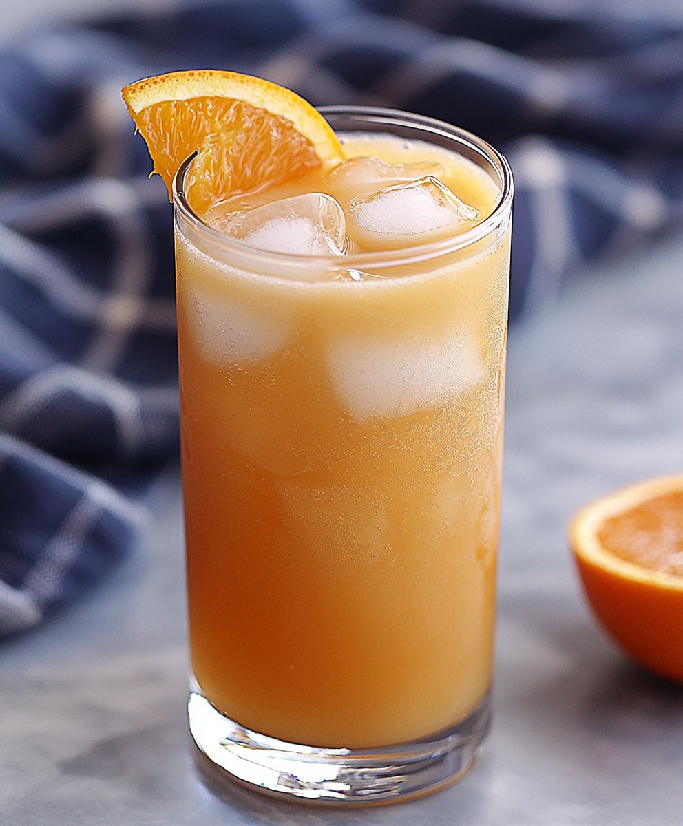 Orangengetränk selber machen