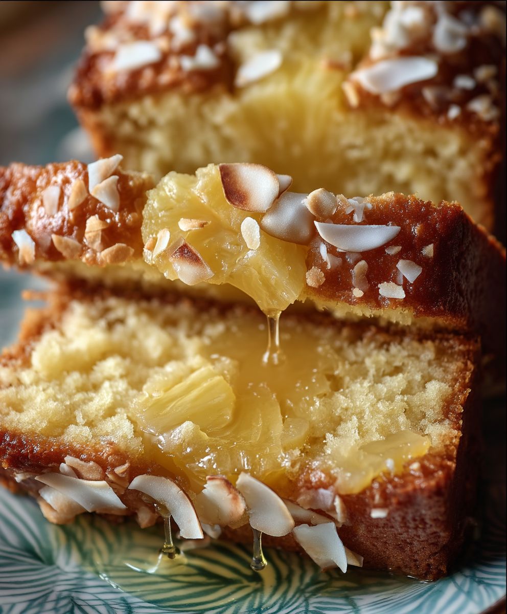 Ananas Schnellbrot backen