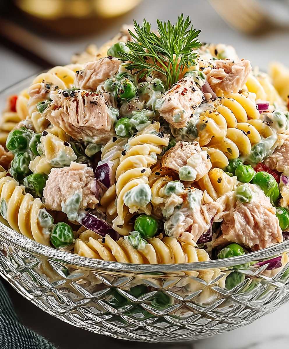 Thunfisch Nudelsalat