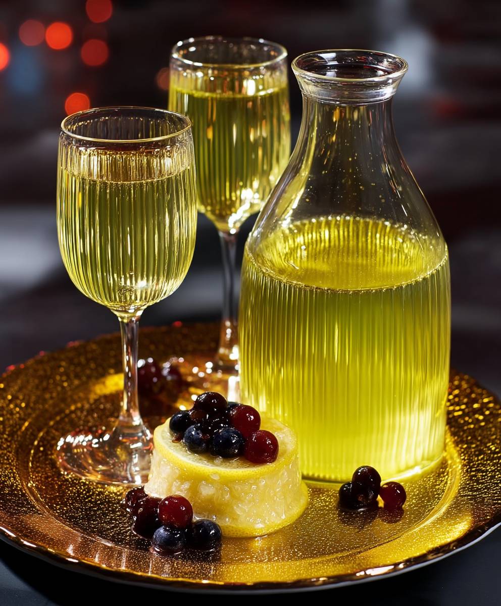 Limoncello Sous Vide