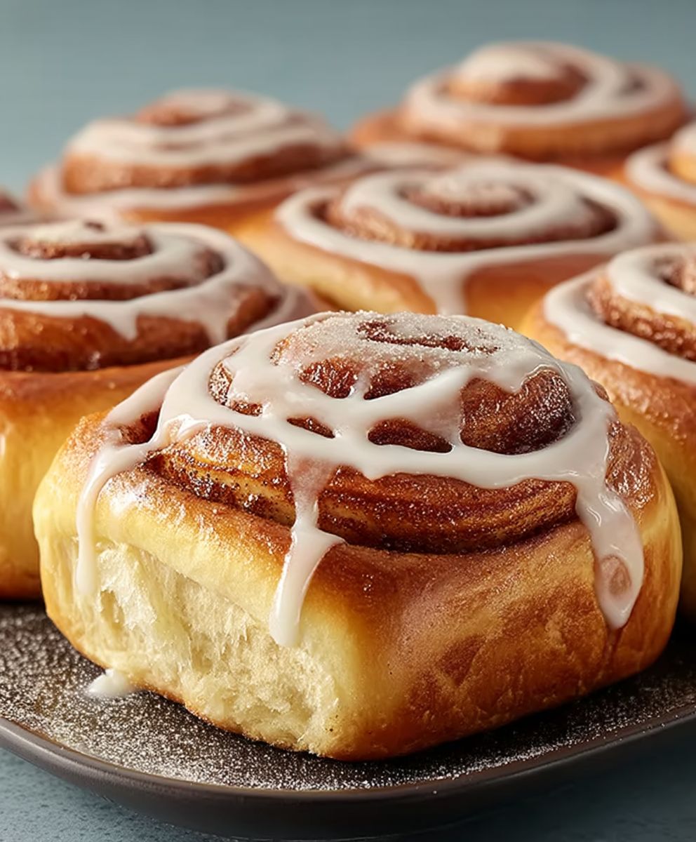 Zimtrollen einfach selber machen