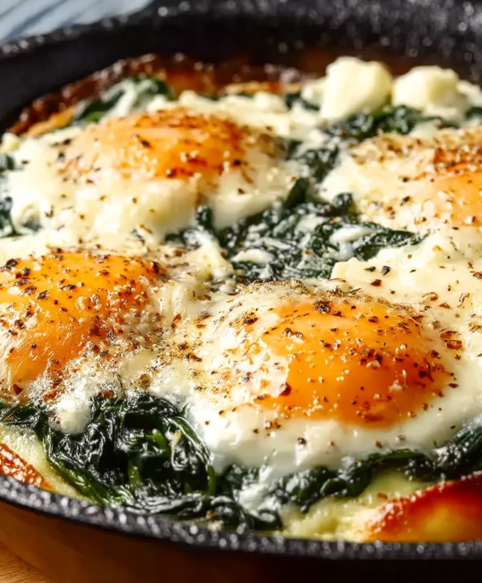 Eier Florentiner backen