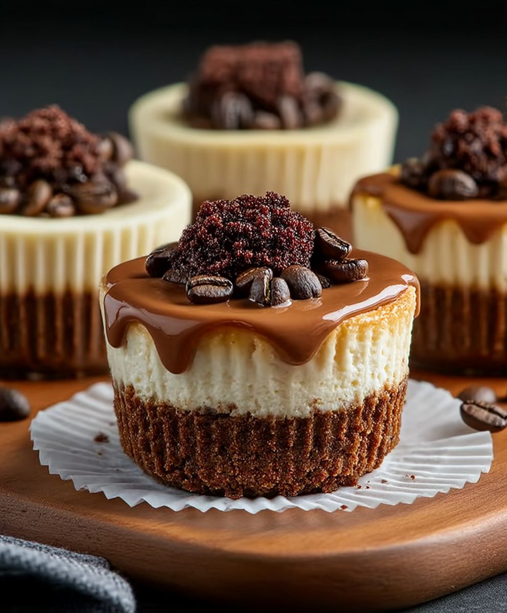 Baileys Mini Käsekuchen