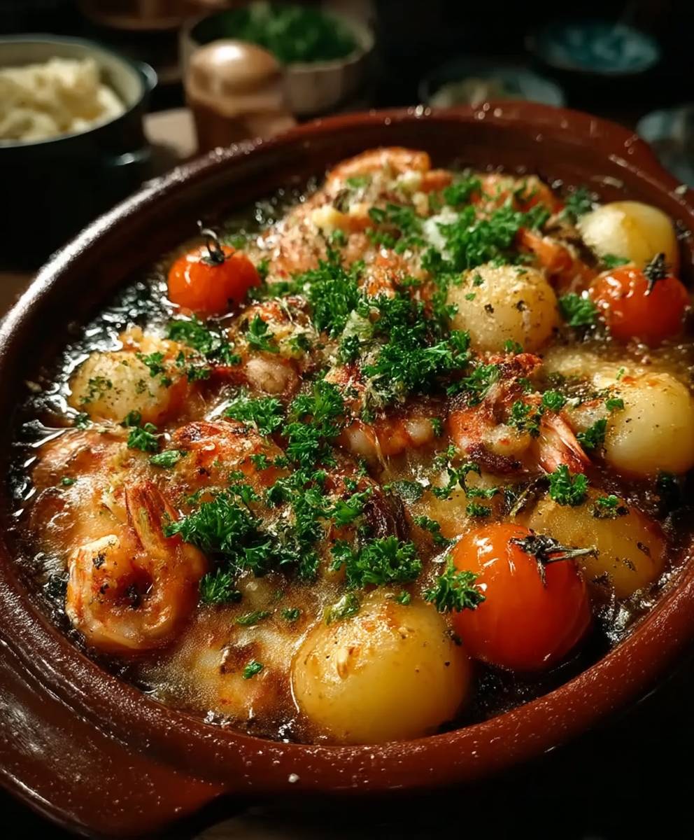 Nigerianischer Tomateneintopf