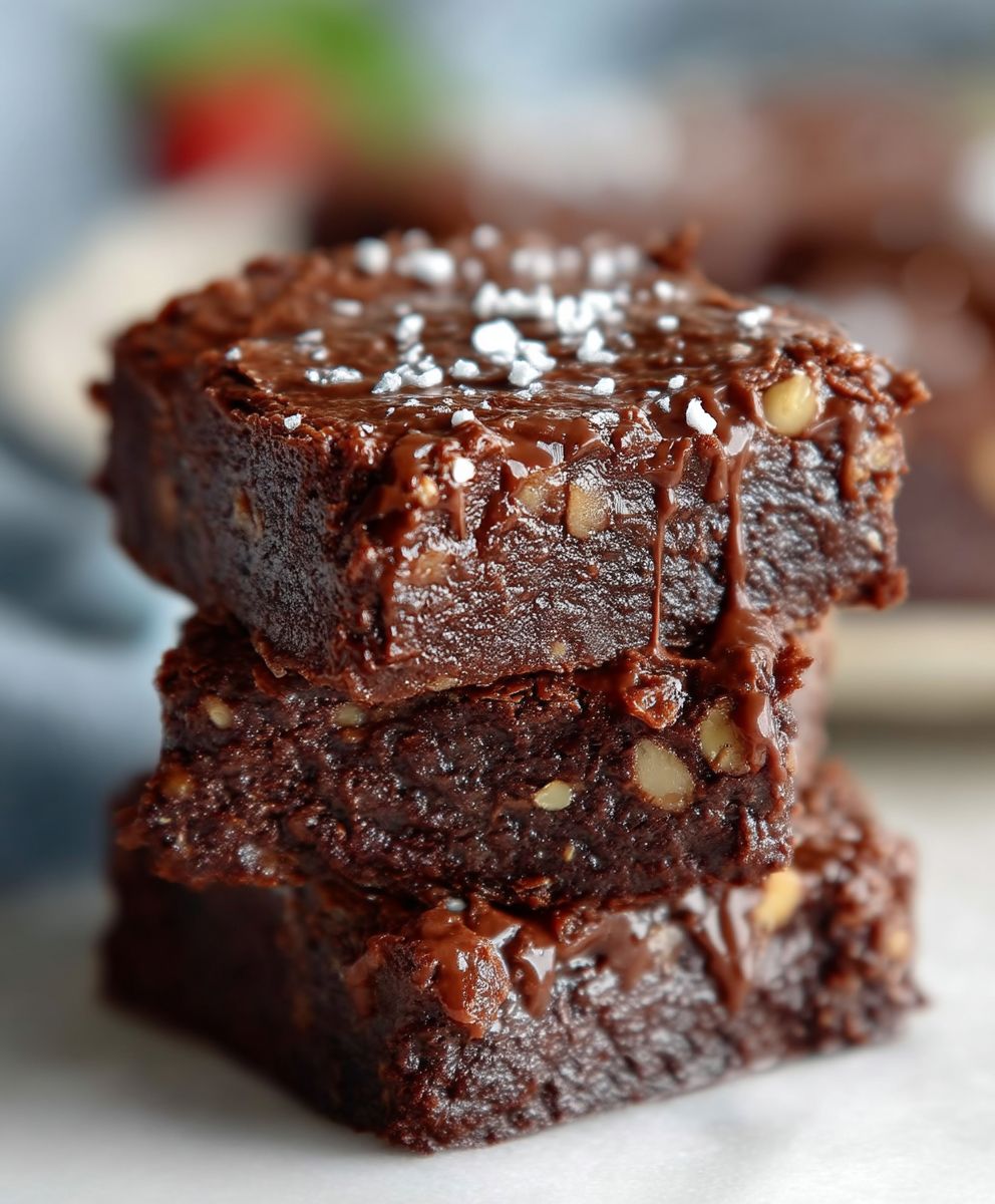 Ungebackene Brownies selber machen
