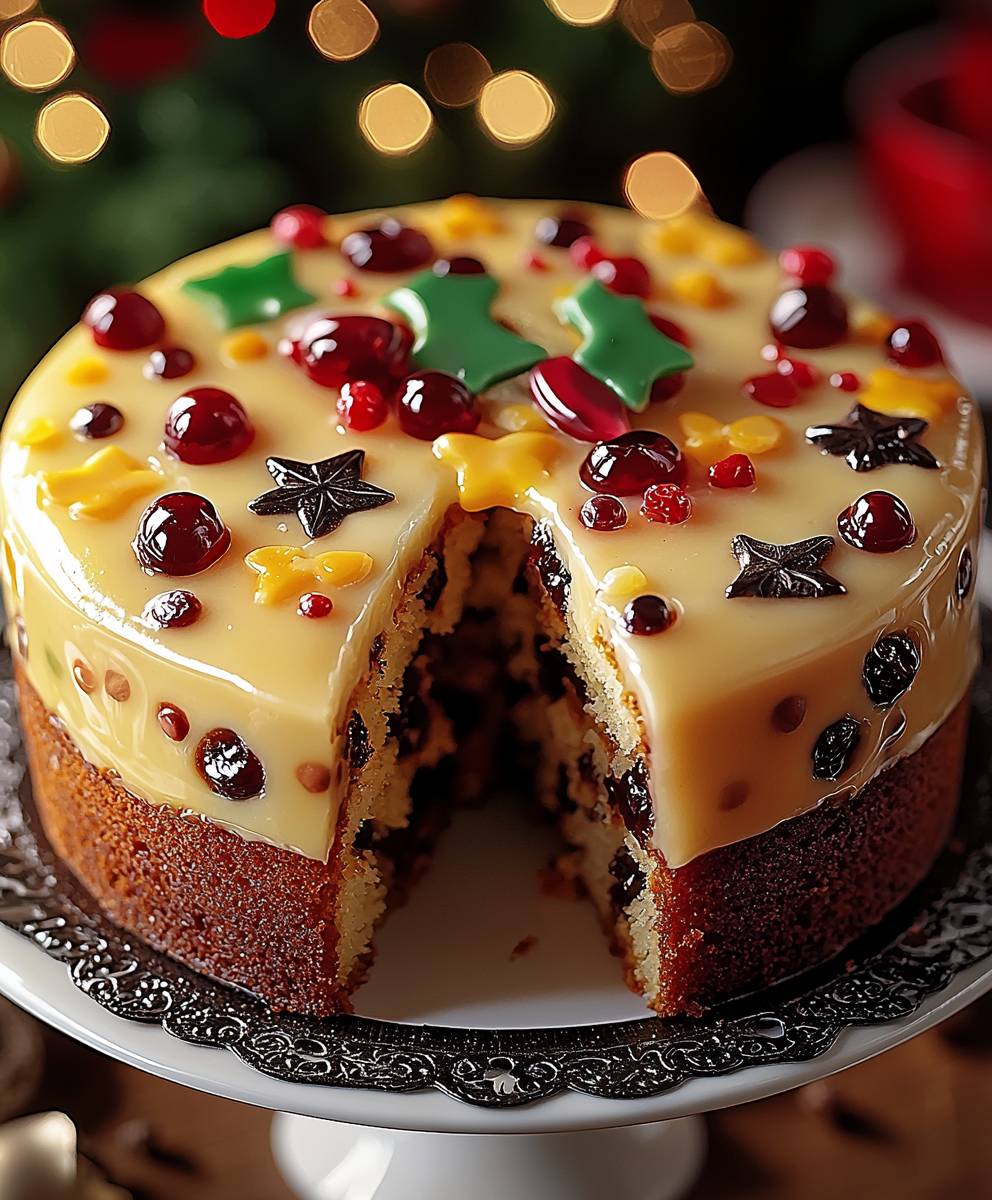 Oma Weihnachtskuchen backen