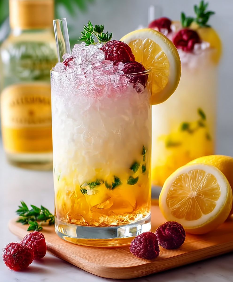 Malibu Bay Breeze Cocktail