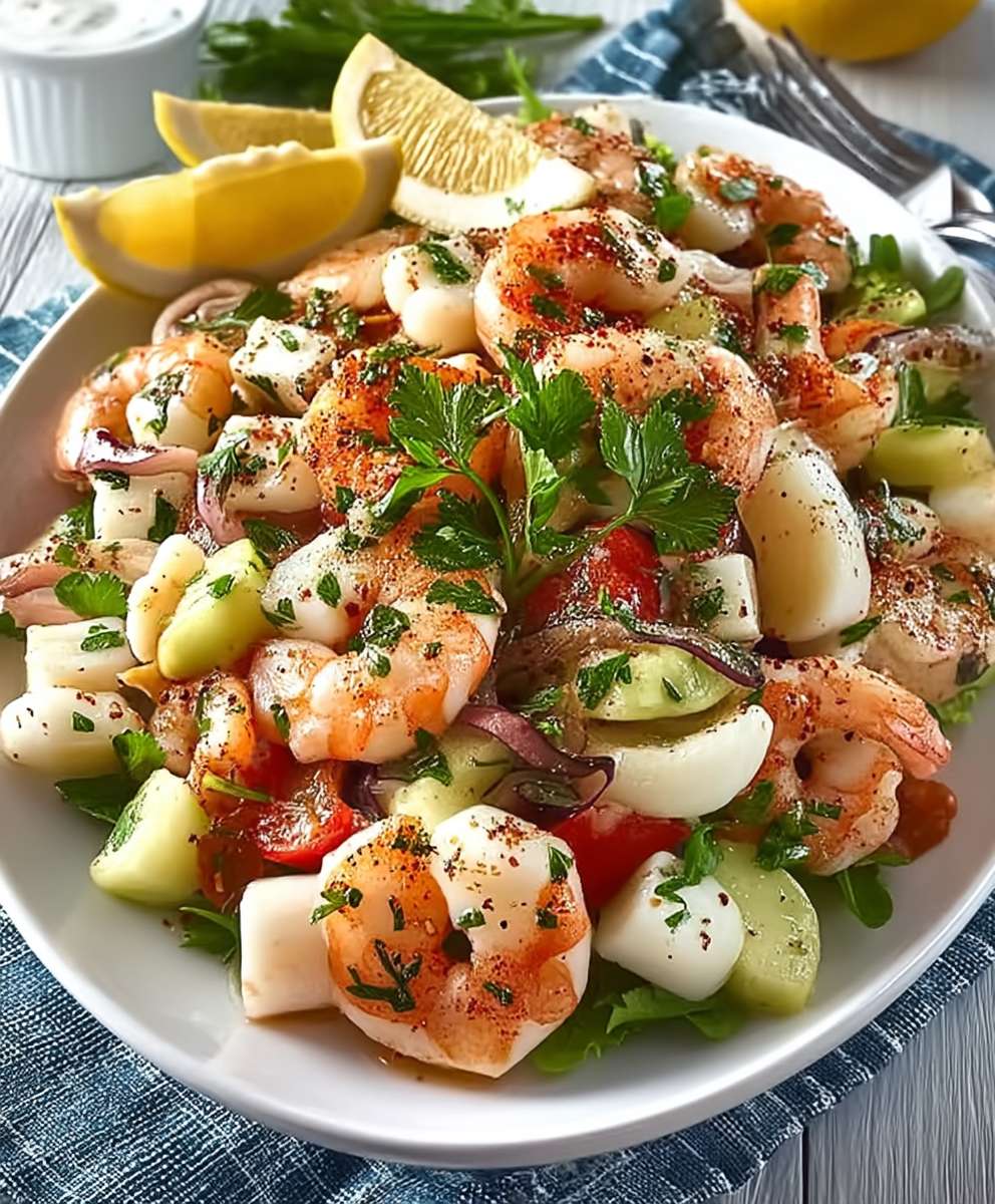 Italienischer Meeresfrüchtesalat