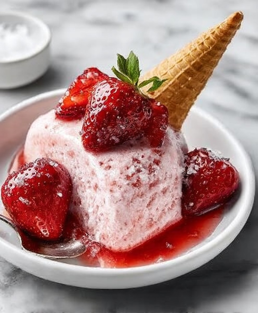 Erdbeer Gelat selber machen