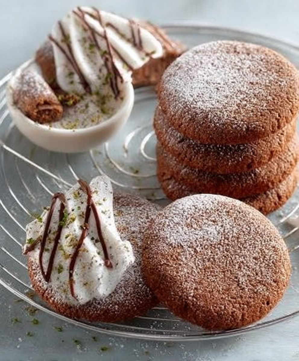 Schokoladenausstecher backen