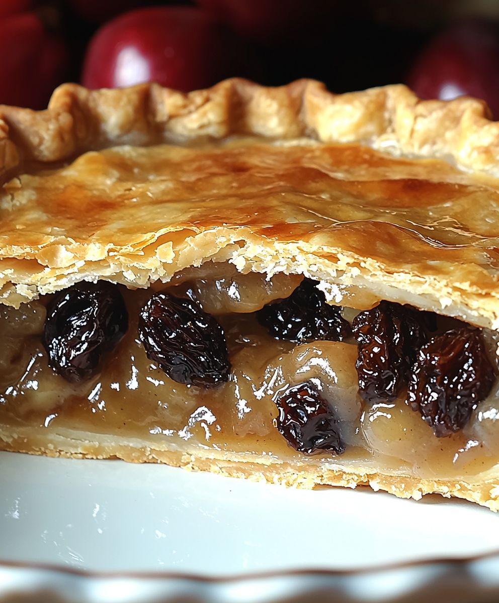 Rosinenkuchen altmodisch