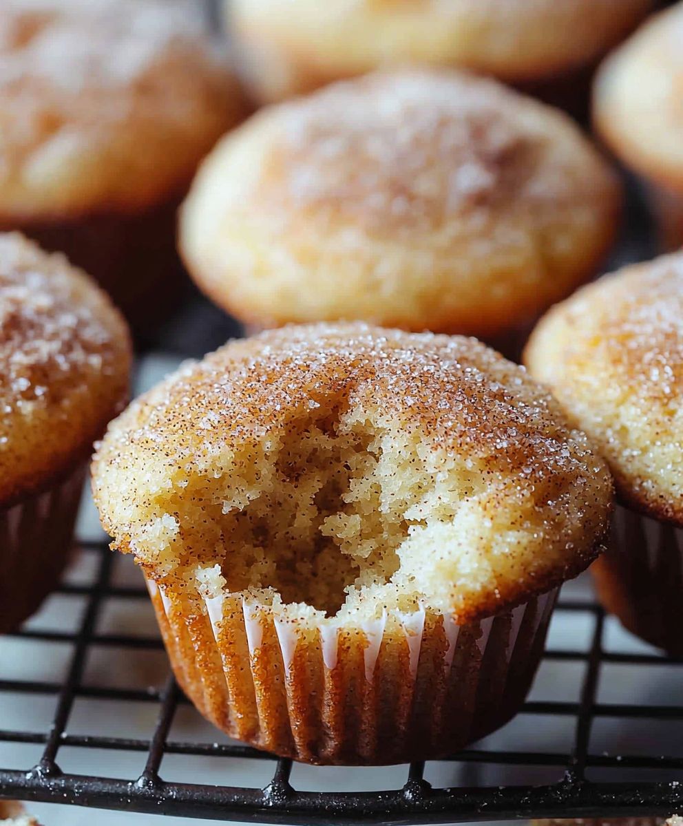 Zimt Muffins backen