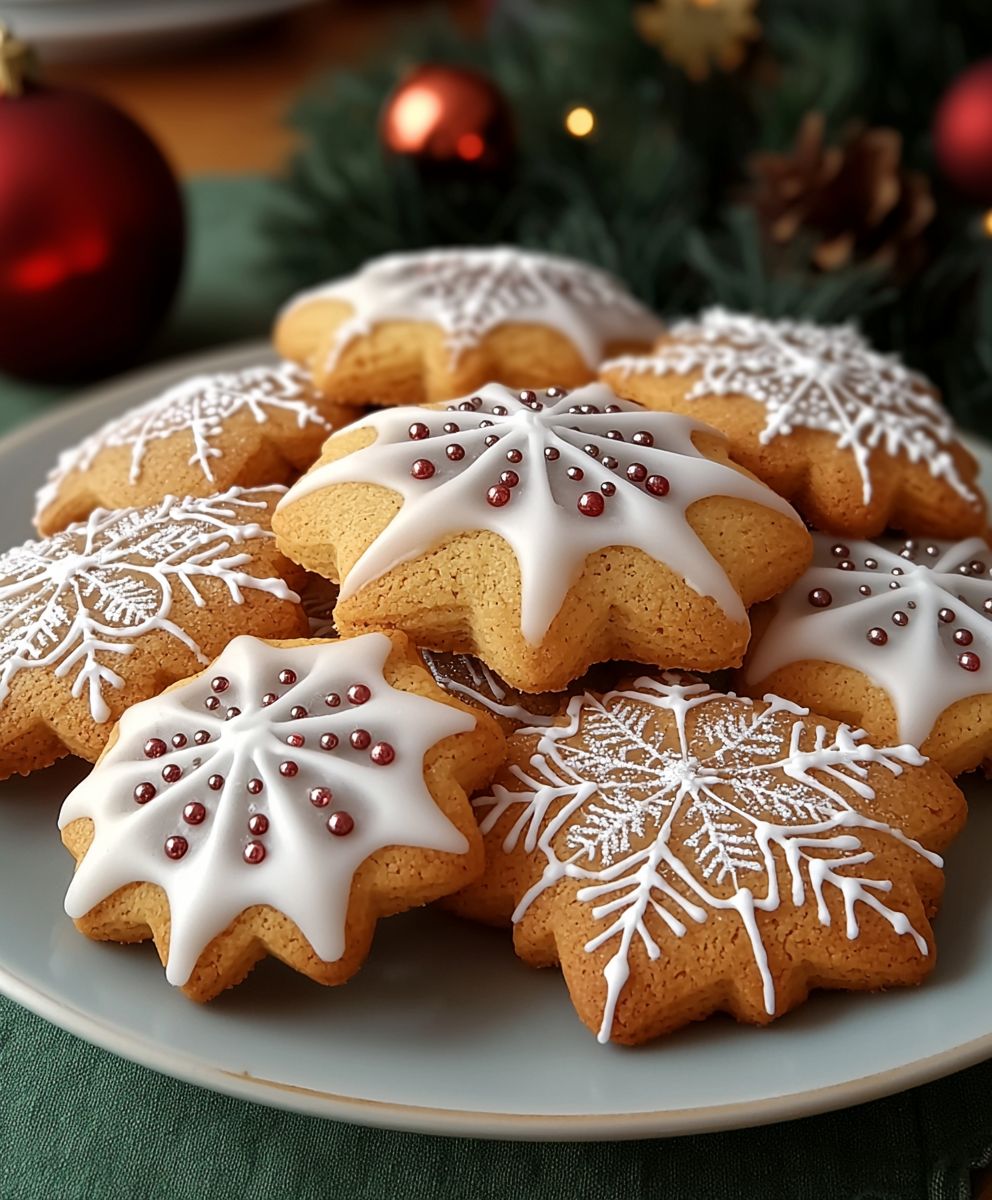 Weihnachtsplätzchen backen