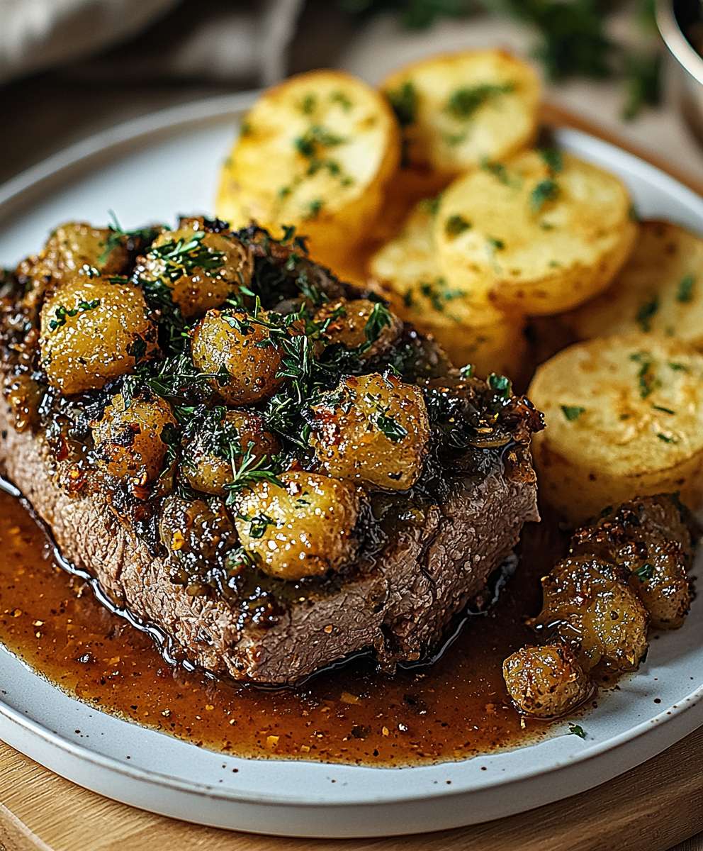 Veganer Braten einfach zubereiten