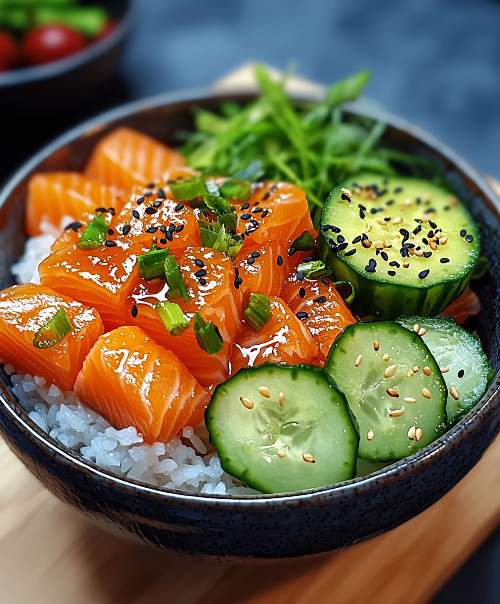 Poke Bowl Lachs