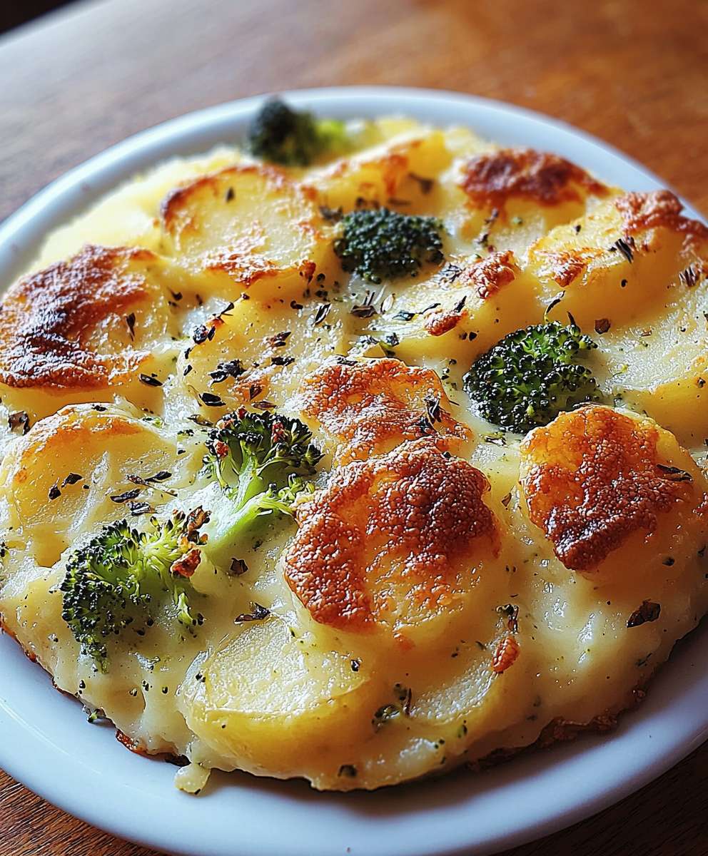 Brokkoli Kartoffel Auflauf schnell