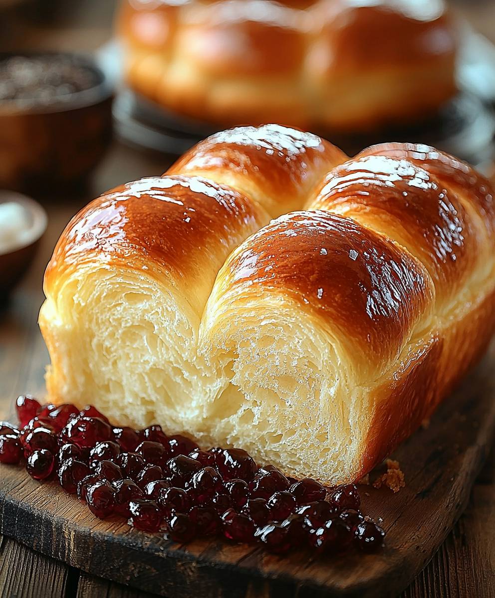 Einfache Brioche für Anfänger