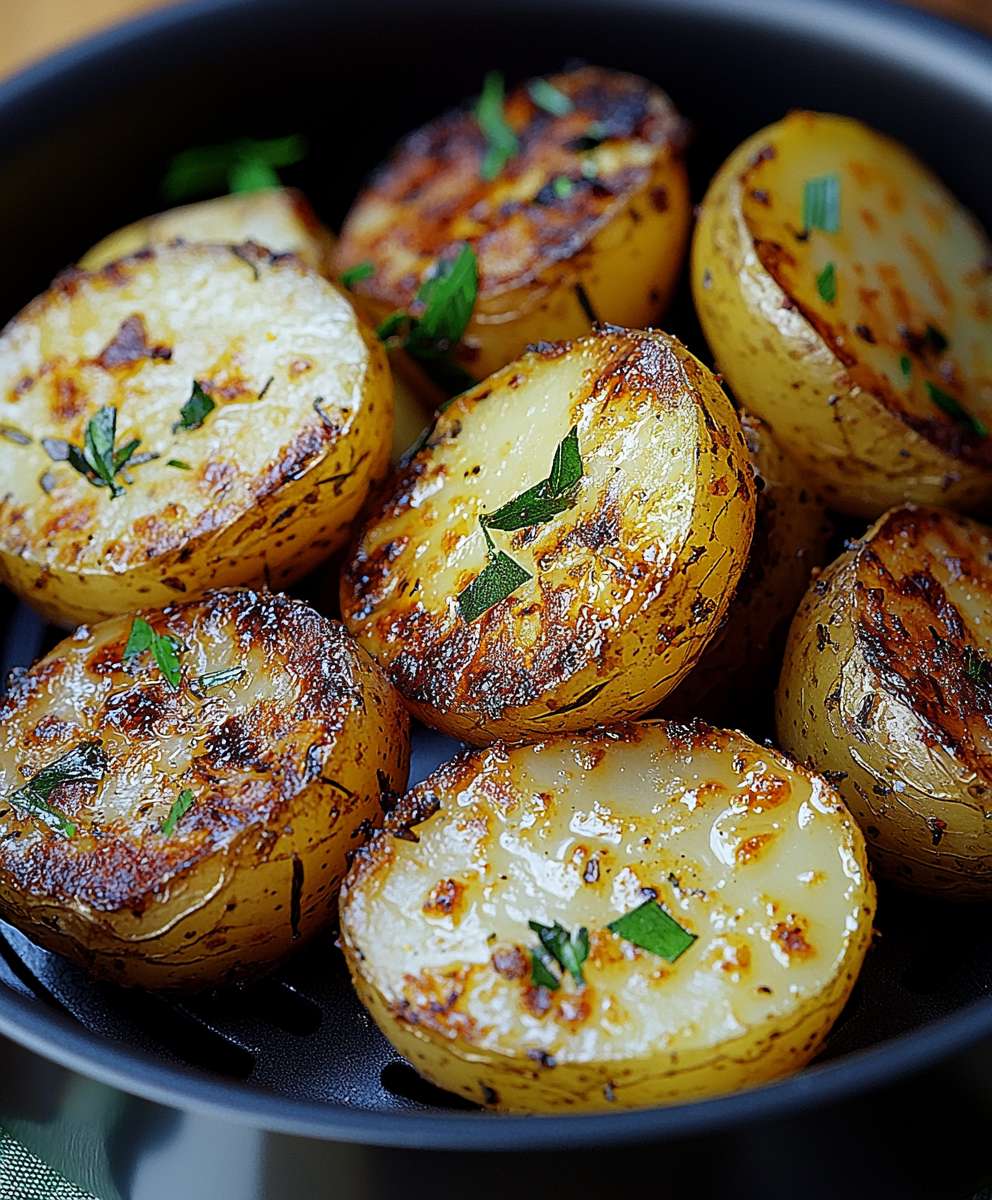 Heißluftfritteuse Kartoffeln einfach