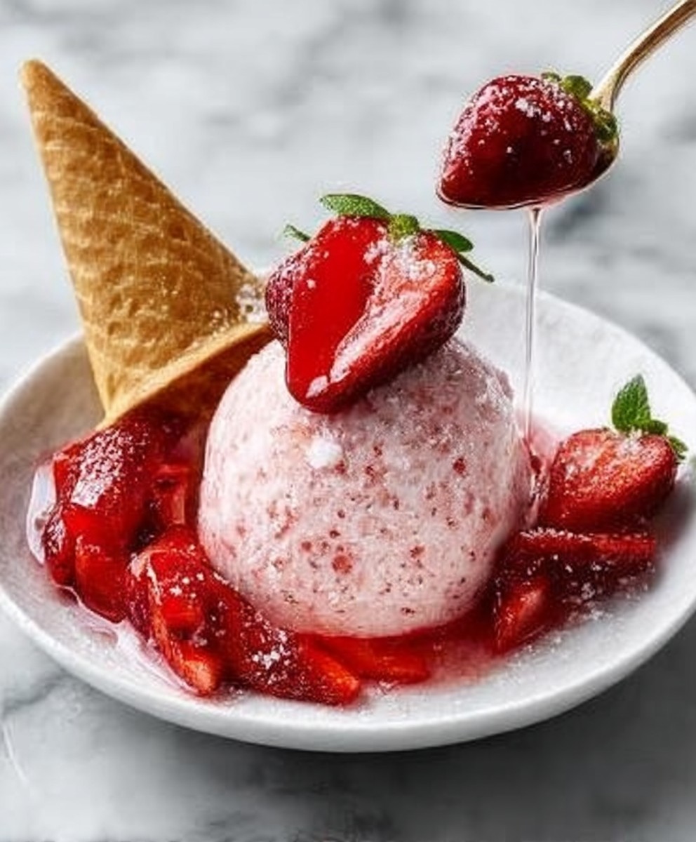 Erdbeer Gelat selber machen