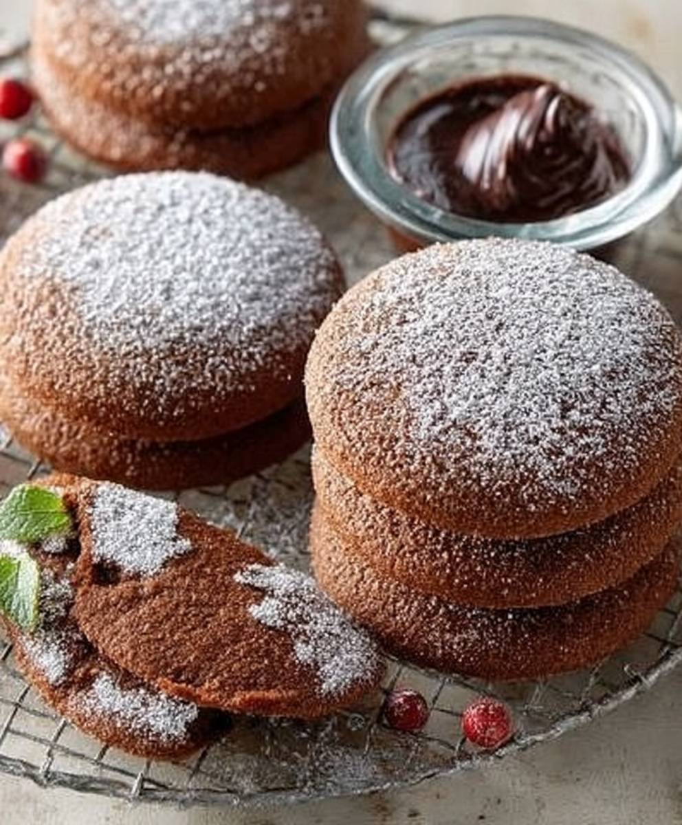 Schokoladenausstecher backen