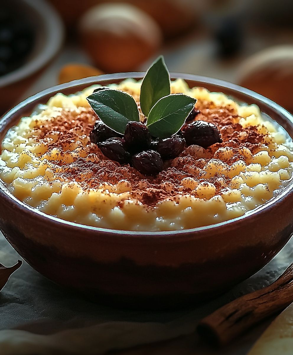 Gebackener Milchreis einfach