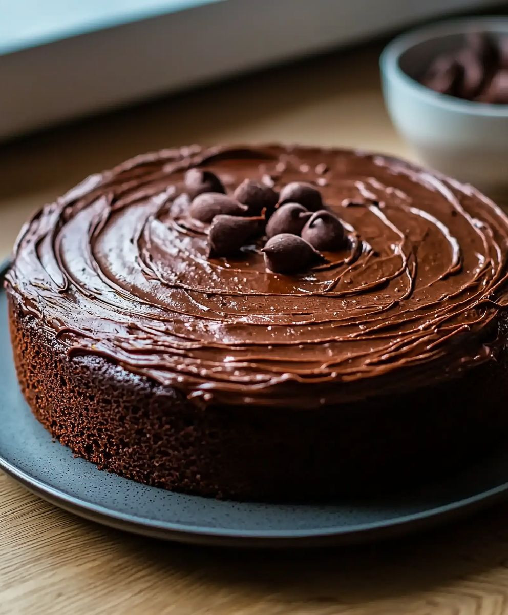 Schokoladenkuchen einfach backen