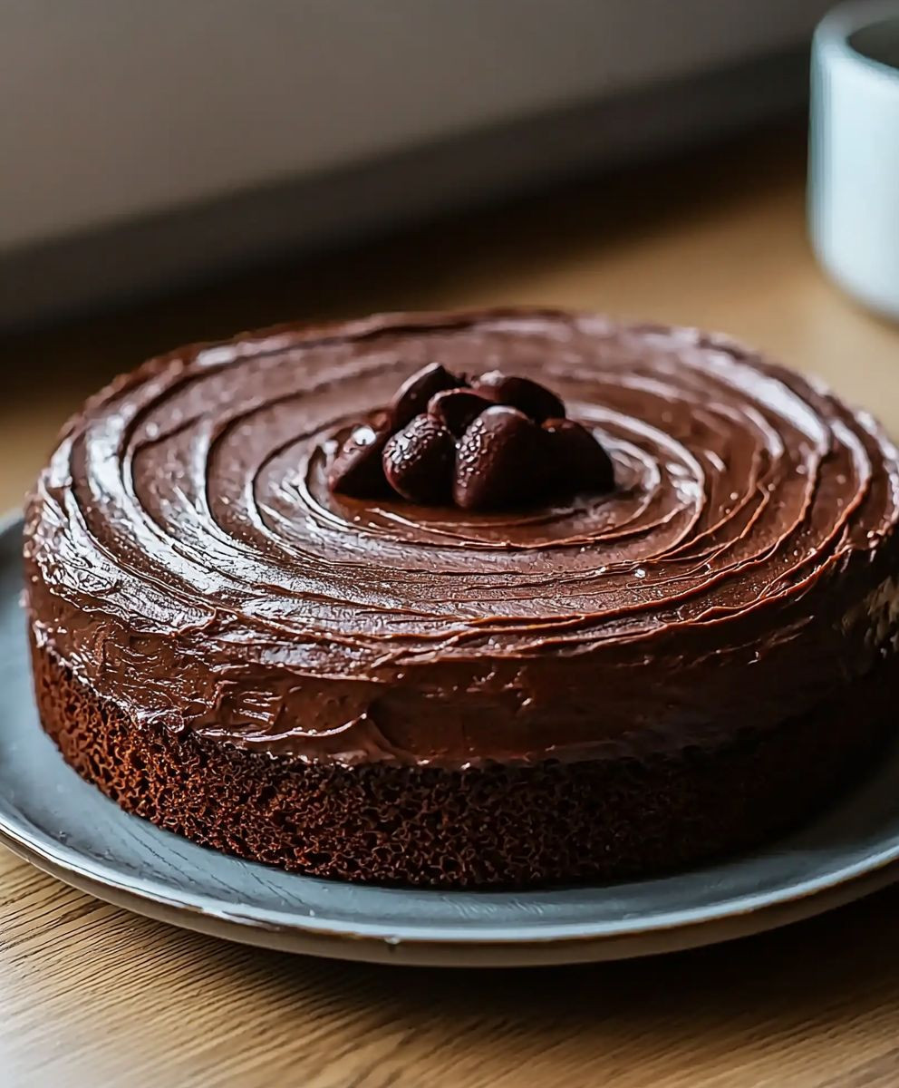 Schokoladenkuchen einfach backen