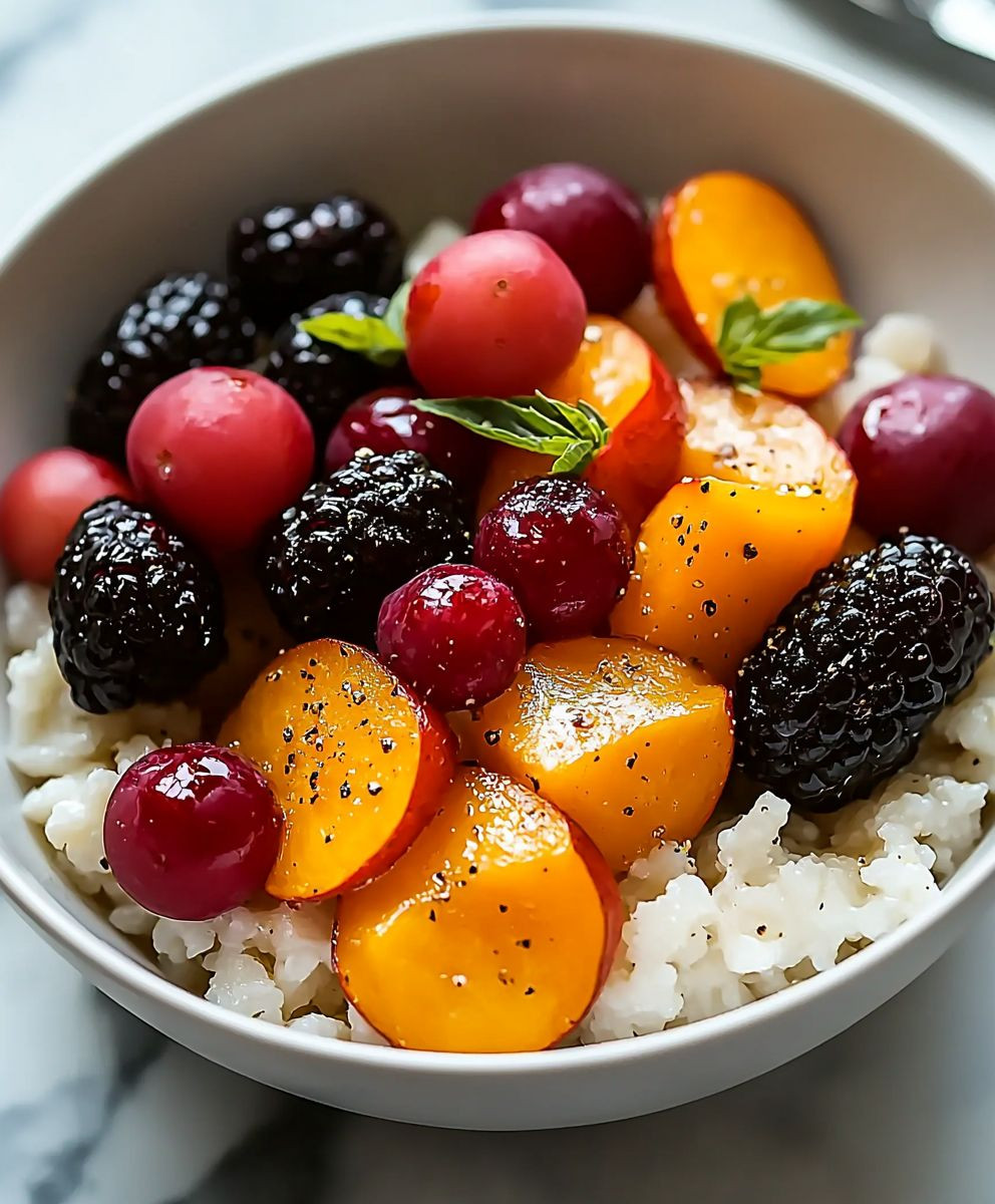 Sommerernte Schale zubereiten