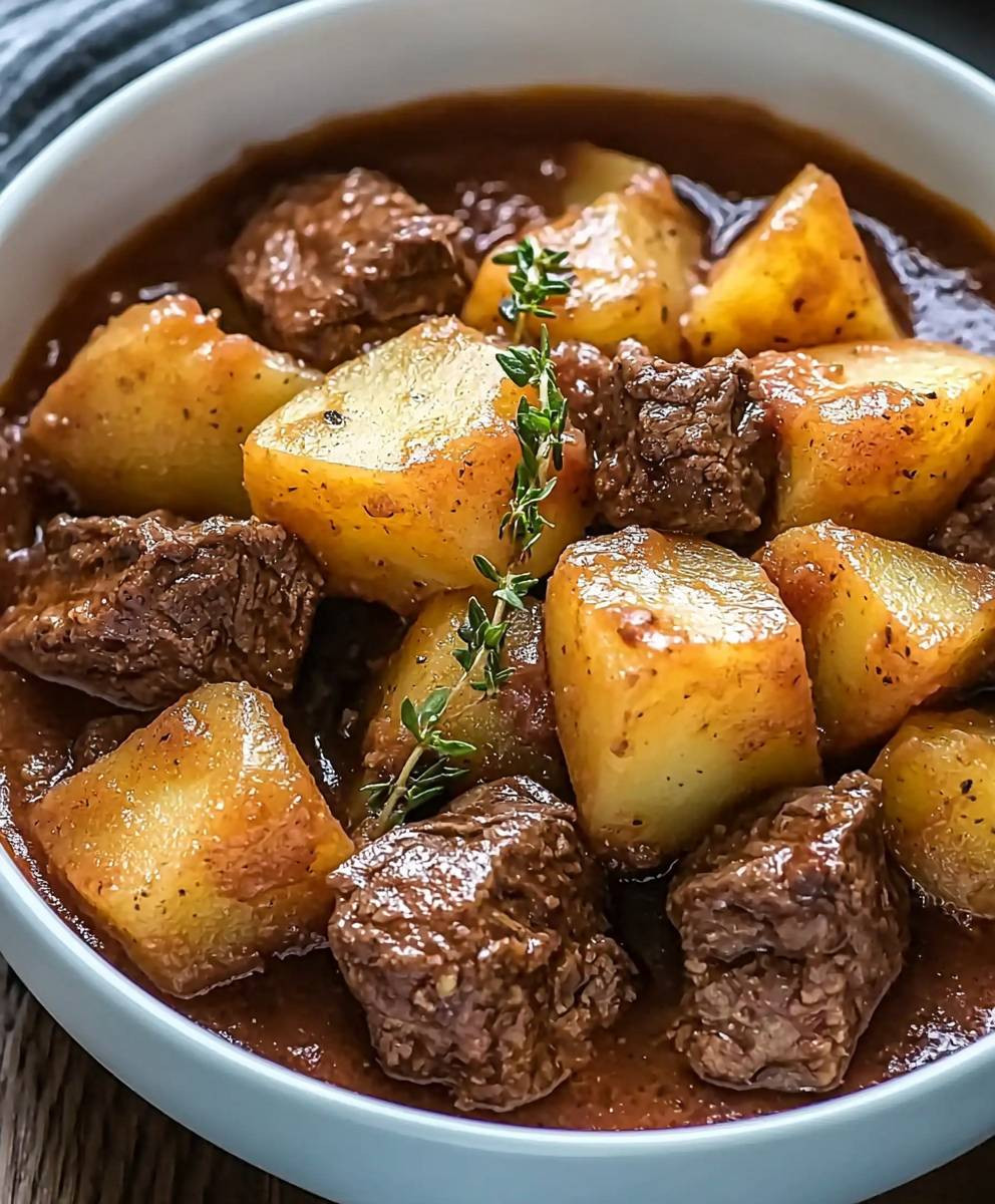 Rindfleisch Kartoffel Eintopf