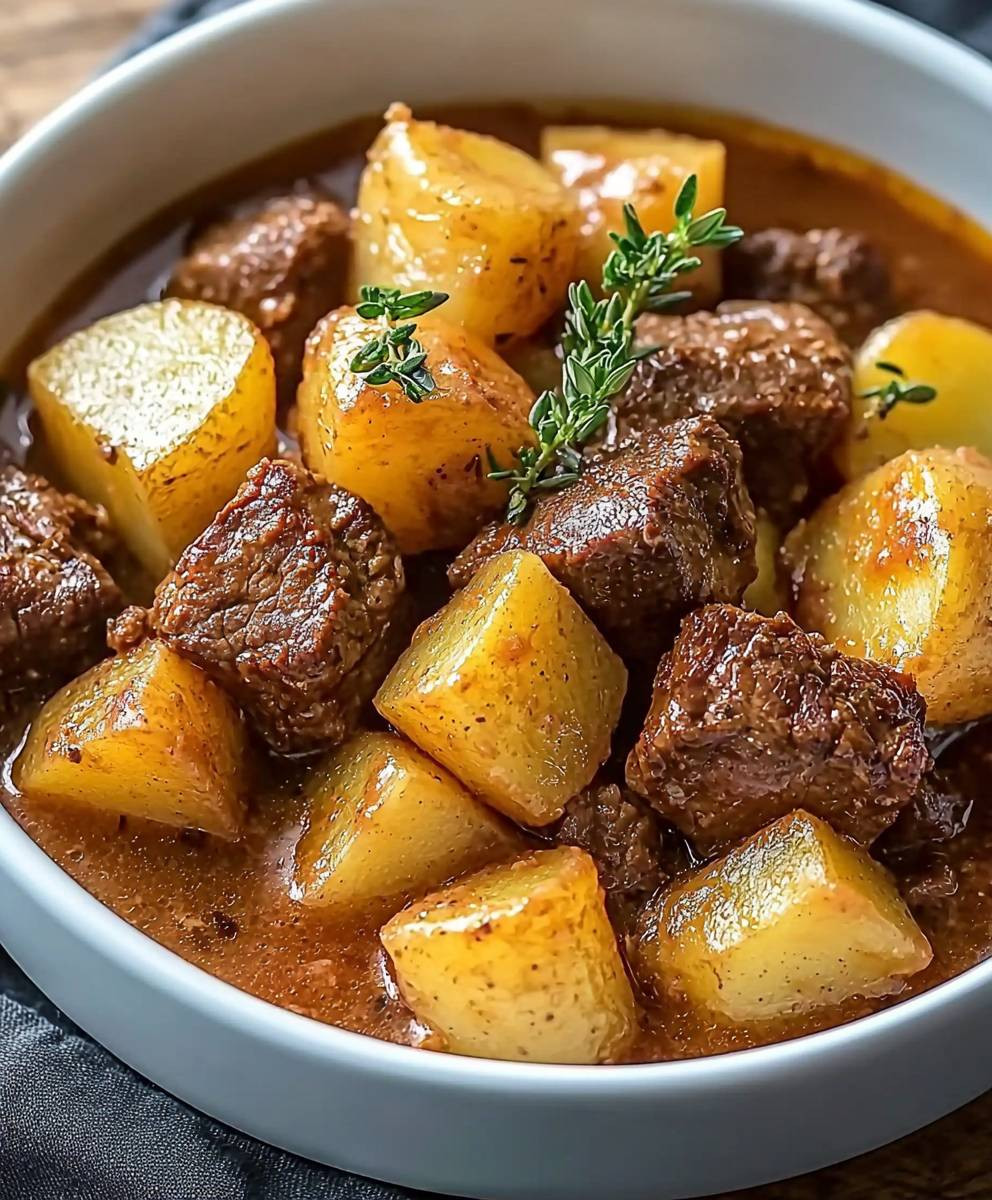 Rindfleisch Kartoffel Eintopf