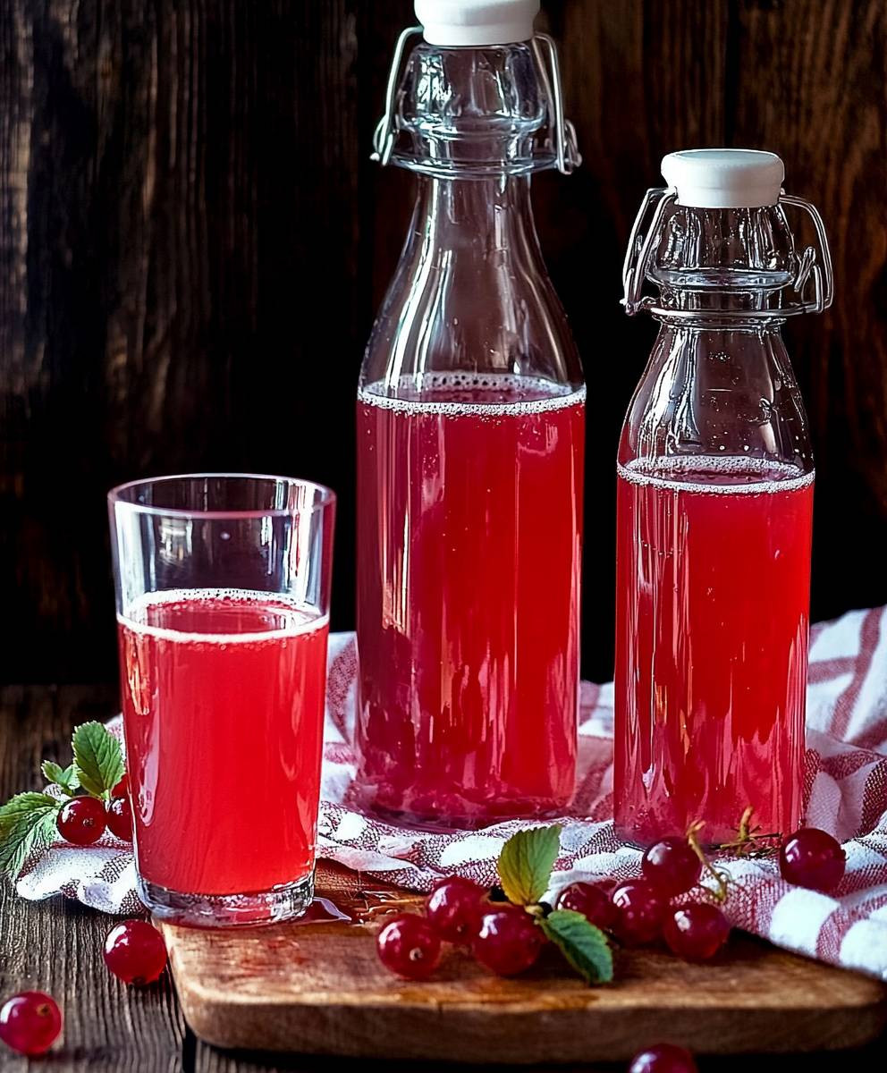 Johannisbeersirup selber machen