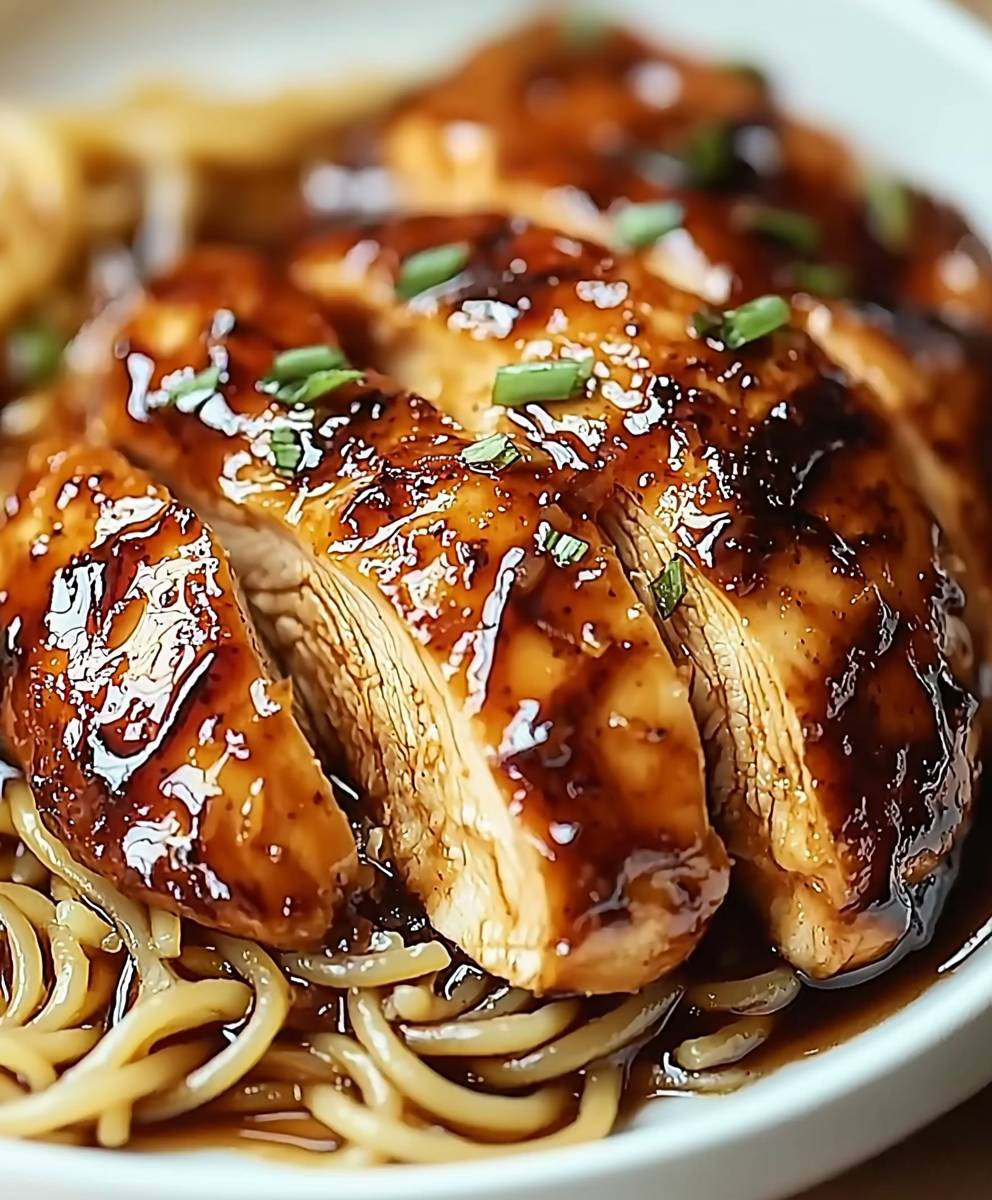 Balsamico Hähnchen Slow Cooker