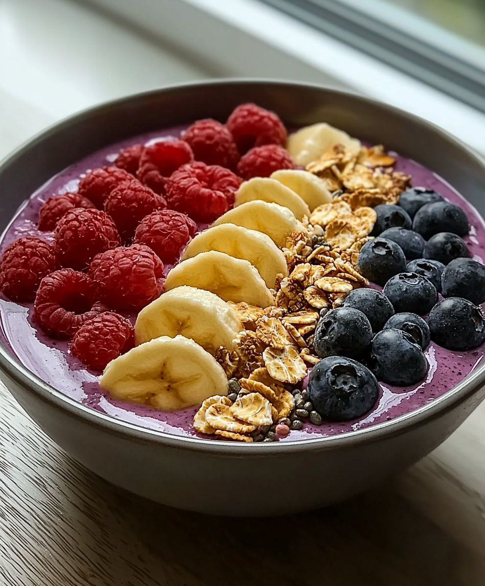 Proteinreiche Smoothie Bowls