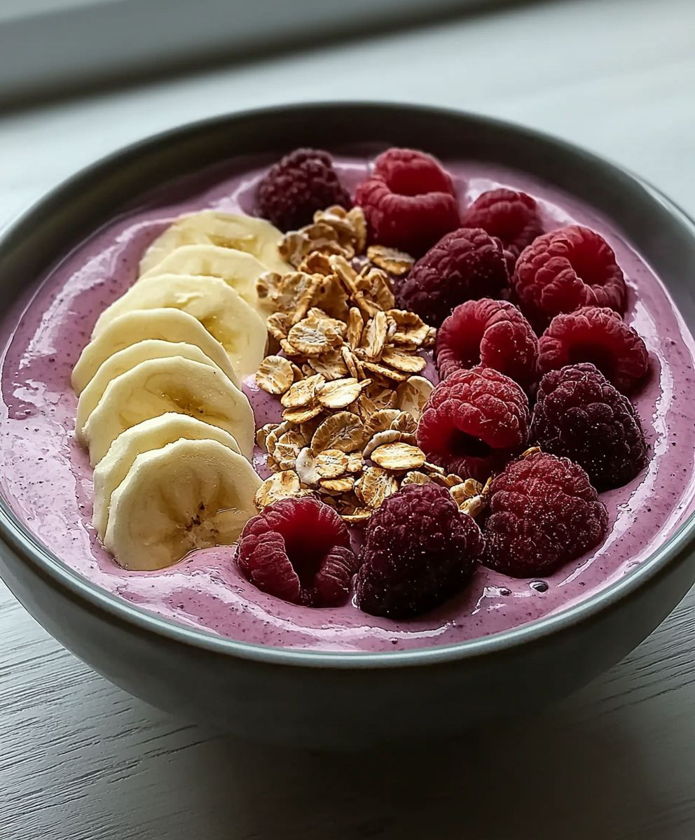 Proteinreiche Smoothie Bowls