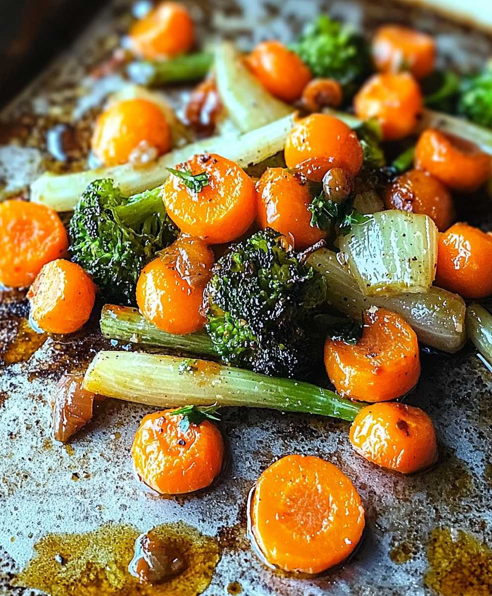 Wintergemüse Blech gesund