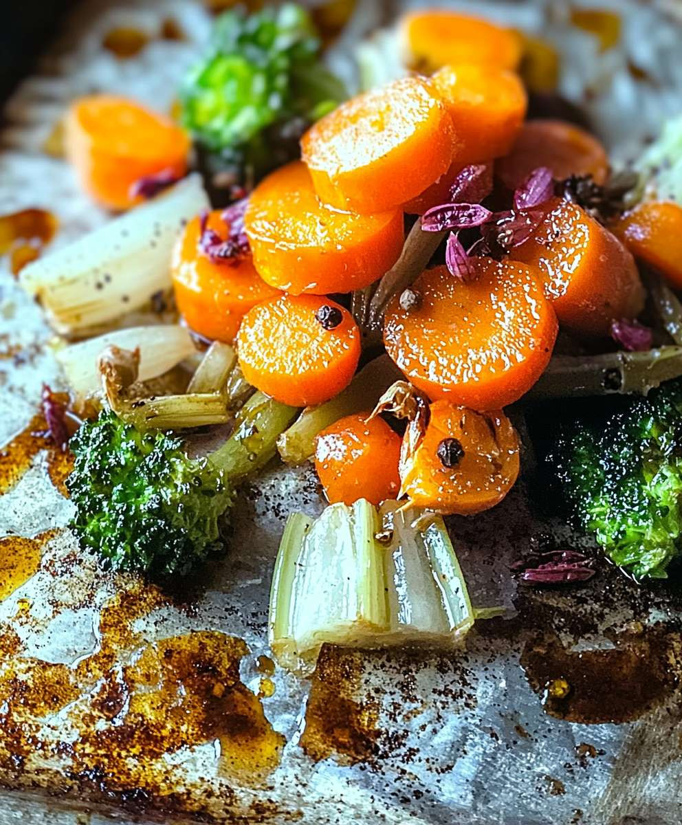 Wintergemüse Blech gesund