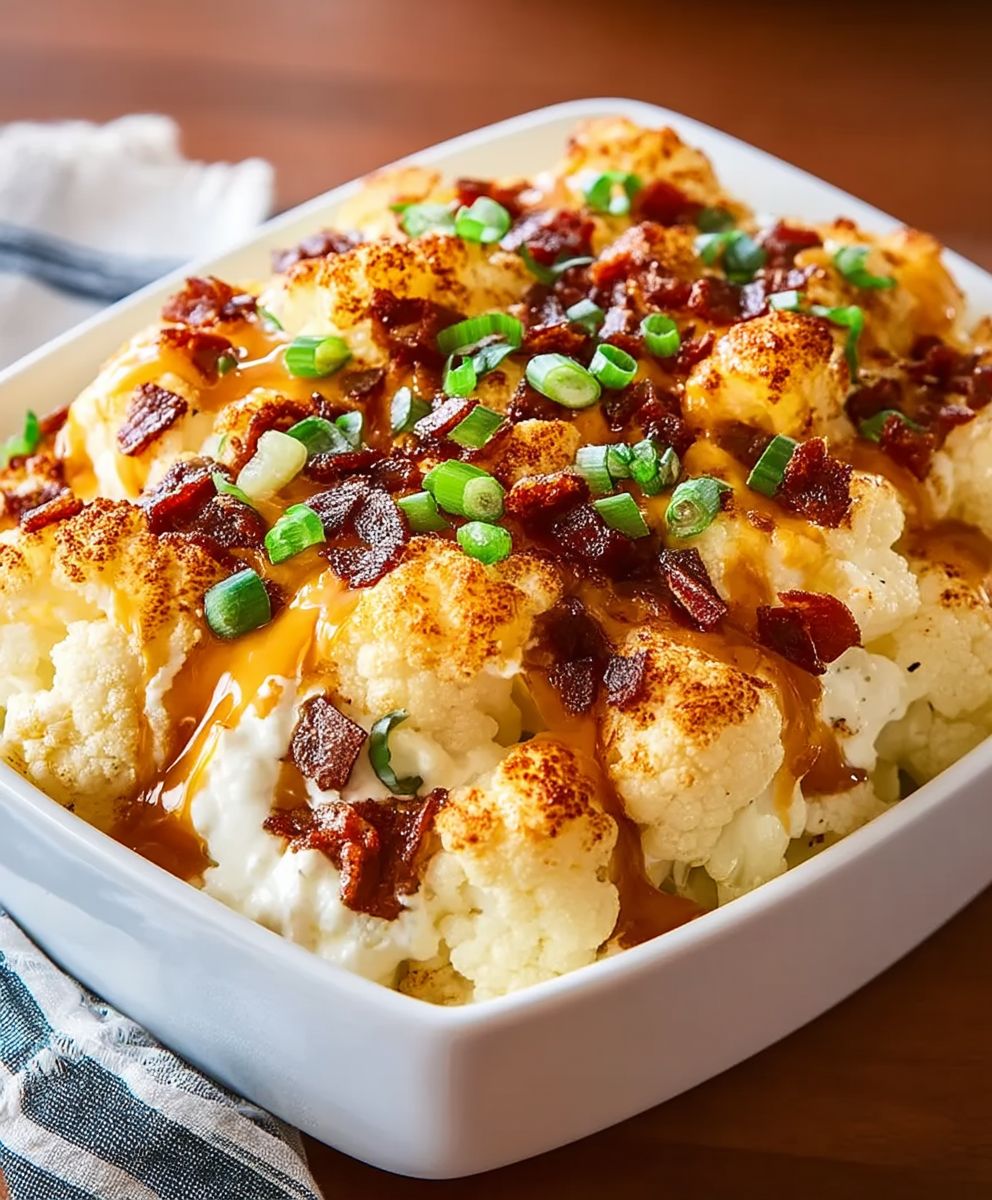 Blumenkohl Auflauf einfach zubereiten