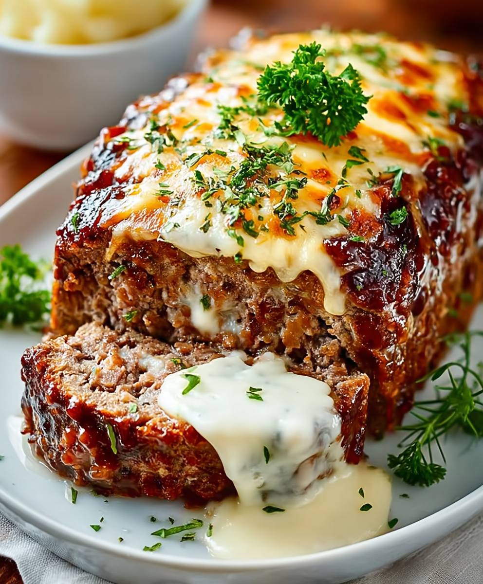 Philly Cheesesteak Hackbraten