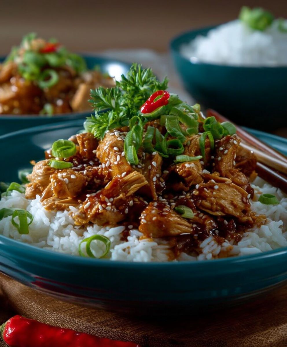 Chicken Teriyaki Basmati Reis