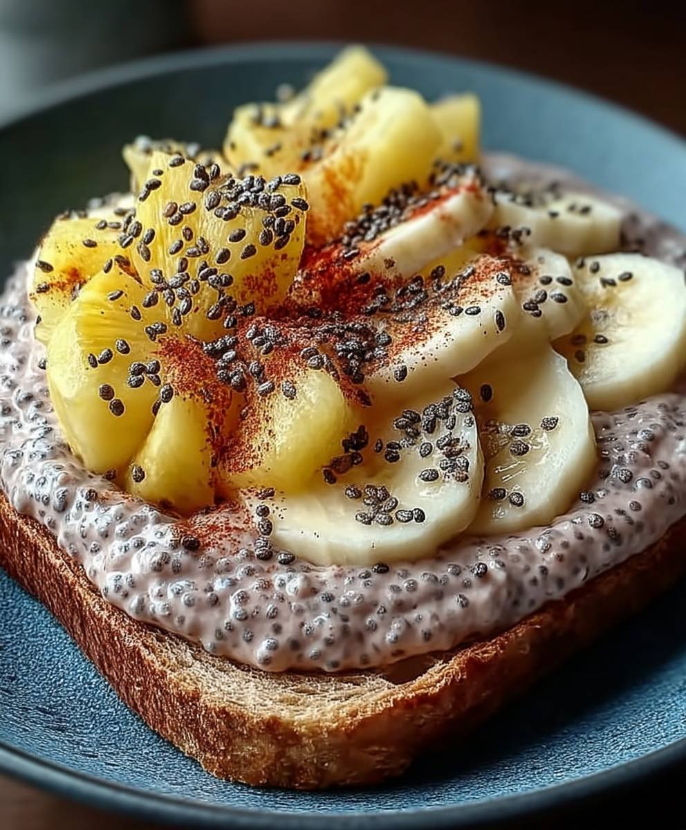 Frühstücks Smoothie Bowl