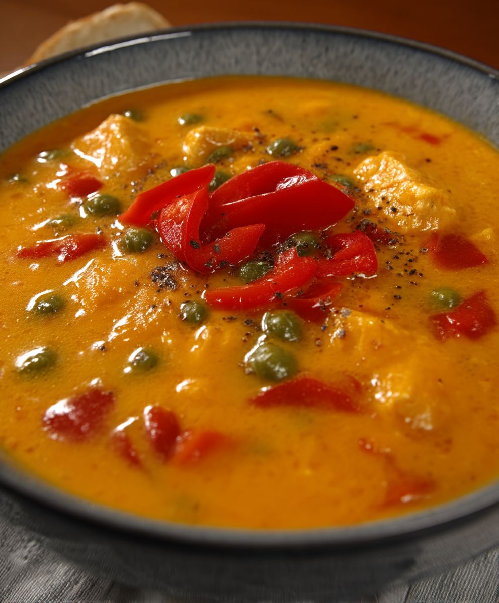 Ofensuppe einfach schnell lecker