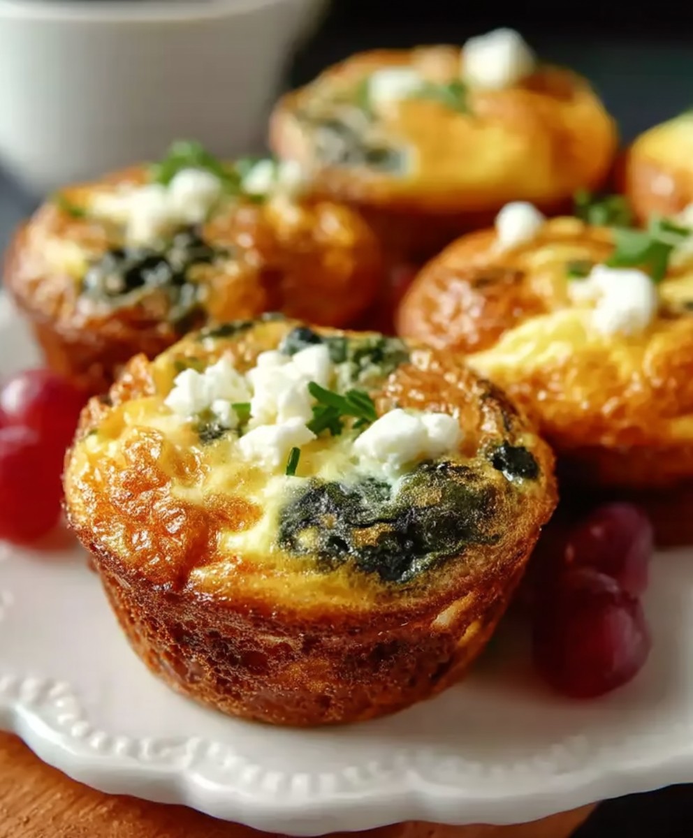 Frühstück Ei Muffins