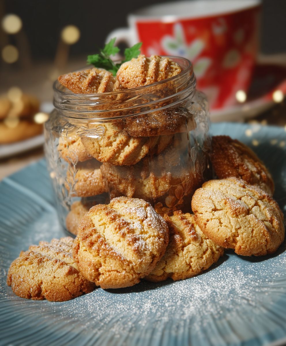 Butterkekse einfach selber machen
