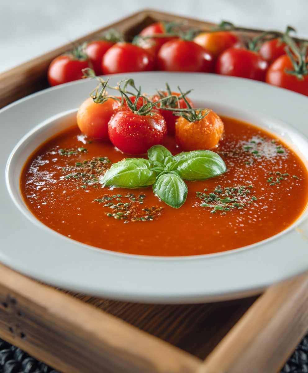 Omas Tomatensuppe einfach selber machen