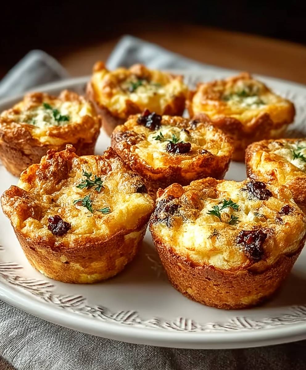 Tofu Frühstück Muffins