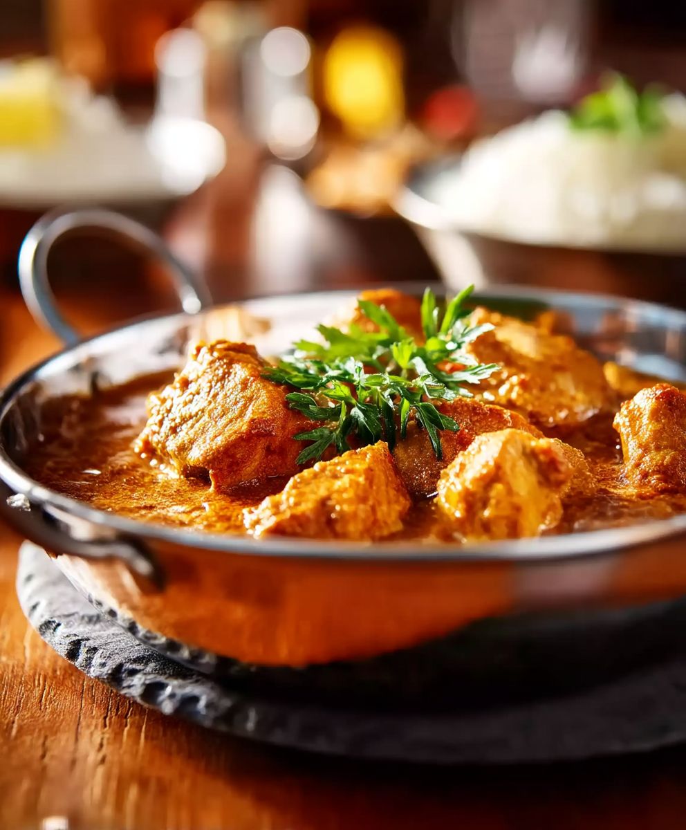 Butter Chicken Ofen
